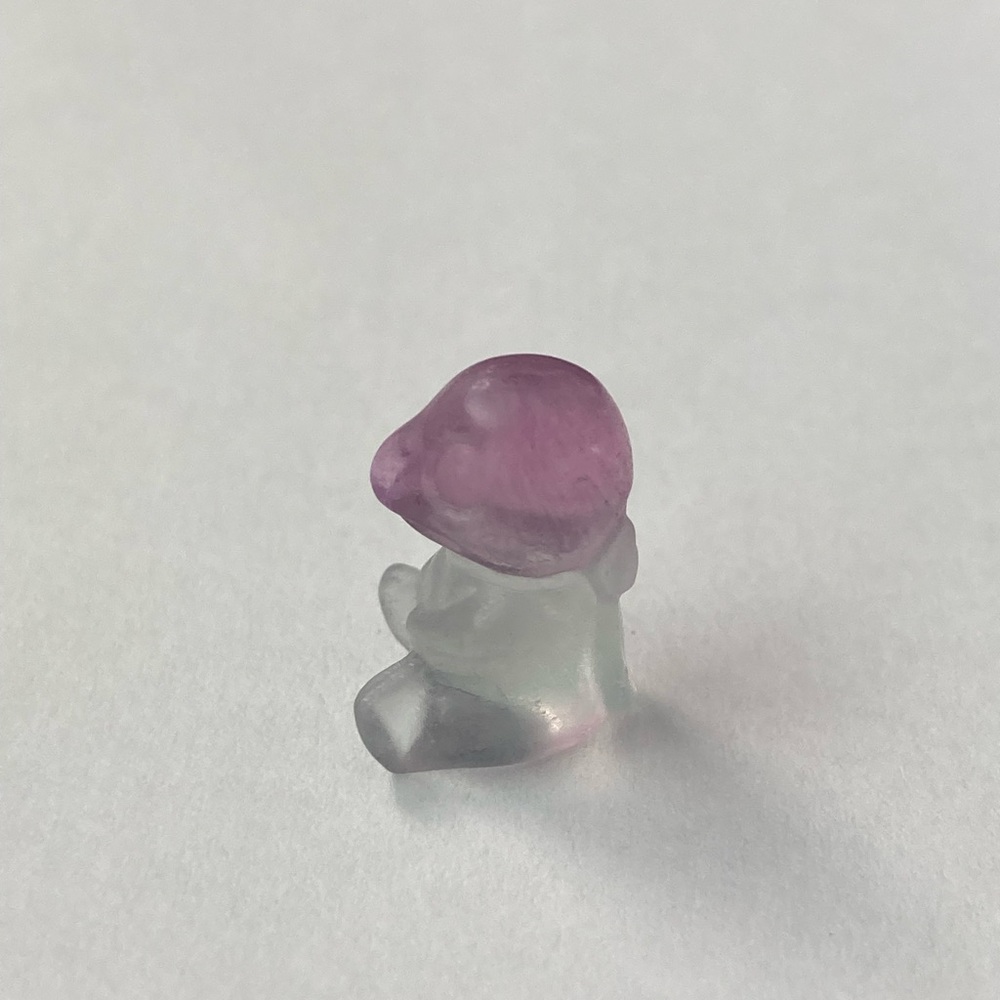 Mini fluorite charmander Pokémon carving - Picture 3 of 4